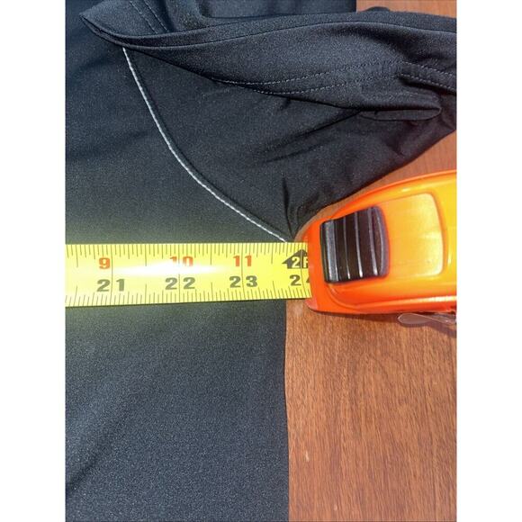 Footjoy Polo Shirt Mens Extra Large Black FJ Golf Performance Tech - Picture 4 of 5